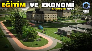 EĞİTİM OLMADAN ŞEHİR GELİŞMEZ KARDEŞİM  Cities Skylines II B06 Türkçe [upl. by Ludewig]