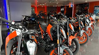 2023 KTM All Bikes Price in India  Ktm Bike Price in India  Asian Biker [upl. by Eahsal504]