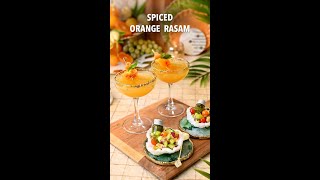 Spiced Orange Rasam [upl. by Enegue]