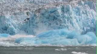 Glacier Calving Causes Huge Shooters [upl. by Ziguard]