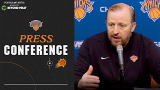 Tom Thibodeau  New York Knicks Postgame Press Conference  December 15 2023 [upl. by Brendis]