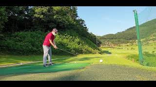 처인cc 18홀 티샷 250M PXG Driver 0811x Tour AD XC5S [upl. by Ecydnac]