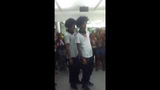 Les Twins Freestyle at Alvin Aileys Workshop NYC 2013 [upl. by Loggia]