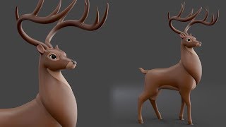 Follygons Complete Stylized Character Sculpting Process [upl. by Kenwee]