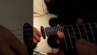 Ikaw lang Nobita Guitar solo guitar guitarcover electricguitar [upl. by Mandell]