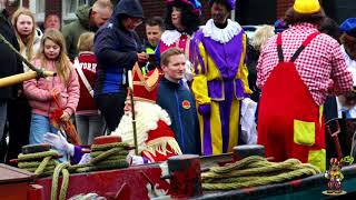 Intocht Sinterklaas STAR Stadskanaal 18 11 23 [upl. by Netaf208]