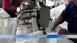 KEESTAR CLF120CLF123 Complete One Whole Jumbo Big Bag Sewing Machine [upl. by Theda]