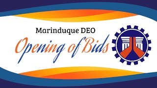 Procurement Livestream for DPWH Marinduque DEO on October 29 2024 [upl. by Eelanaj935]