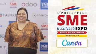 CANVA  Members Interview with Ms Maisie Littaua [upl. by Bakemeier492]