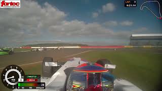 MSA Formula F4 27915 Silverstone National Race 3 Josh Smith onboard by Shuntmonkey [upl. by Nashbar]