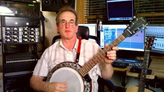 Introduction to the 6 string Banjo  Play it like a guitar [upl. by Ayanahs]