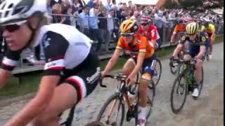 Ronde van Vlaanderen 2017 vrouwen  Oude Kwaremont [upl. by Namie345]