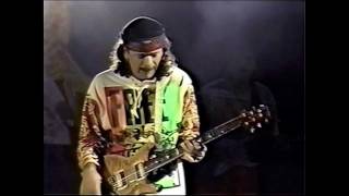 Santana  Why Cant We Live Together Live In Santiago 1992 [upl. by Ailekat]