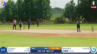 PCCCOMMSCOPE VS NIVIDIA CRICKET ELEVEN [upl. by Illek]