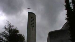 DornbirnSchoren in Vorarlberg A  Pfarrkirche St Nikolaus von der Flüe [upl. by Gorski]