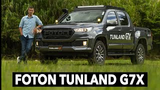 FOTON TUNLAND G7X  REVIEW COMPLETO [upl. by Shela]