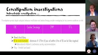 Nocturnal Enuresis  Constipation 20220921 [upl. by Dlorad]