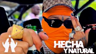 Rochy RD  Hecha y Natural VIDEO OFICIAL [upl. by Selwin]