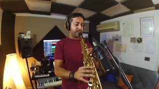 Hevia Busindre Reel Cover Sax Soprano Salvatore Santella [upl. by Randi]