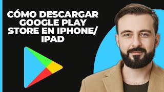 Cómo descargar Google Play Store en dispositivos iOS iPhone iPad 2024 [upl. by Adnylam]