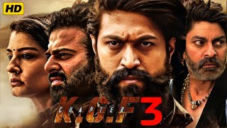 KGF Chapter 3 Full Movie In Hindi  Yash  Raveena Tandon  Srinidhi Shetty  P  Review amp Facts [upl. by Olemrac]