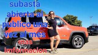 subasta de carros abierta al publico✅️ yo te digo comocuando y donde👇 [upl. by Adnorat]