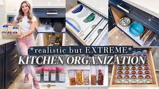 2024 KITCHEN ORGANIZATION The Ultimate Kitchen Organization Ideas [upl. by Neeoma790]