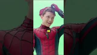 Tom Holland got embarrassed in front of his childhood heroes [upl. by Cope]