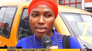 Bimbilla Chieftaincy Conflict  AM Show on JoyNews 23518 [upl. by Atnahsal195]