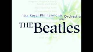 The Royal Philharmonic Orchestra Plays The Beatles  She Loves You [upl. by Eanej206]