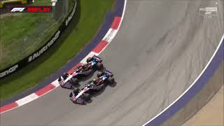 Pierre Gasly overtake on Esteban Ocon Austrian GP 2024 [upl. by Apple]