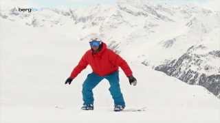 Learning snowboarding  Exercises for Beginners 1 [upl. by Atiuqes]