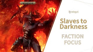 SLAVES TO DARKNESS Faction Focus AOS4 [upl. by Lietman]