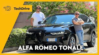 ALFA ROMEO TONALE Test Drive PRO e CONTRO della Mild Hybrid quasi Full [upl. by Danuloff181]