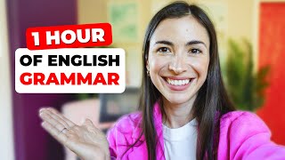 Improve your English Grammar in One Hour  Basic English Grammar [upl. by Alisen]