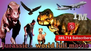 Jurassic world full movie in hindi [upl. by Lust]