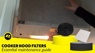 Expert advice for maintaining your cooker hood amp filter [upl. by Schuman]