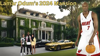 Lamar Odoms wife Sons Death 3 Children House Tour Cars Net Worth 2024 amp More [upl. by Otokam]