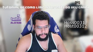 Quem são os bots hoss00312 e host00312  E como se livrar de todos de uma vez  Tutorial completo [upl. by Adniralc]