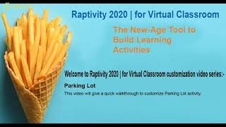 Parking Lot Activity  Raptivity for Virtual Classroom [upl. by Wilterdink429]