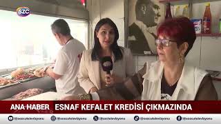 Esnaf Can Çekişiyor Vergiler Zamlar Derken Şimdi de Kefalet Kredisi [upl. by Ahsekal]