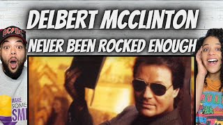 NEED MORE FIRST TIME HEARING Delbert McClinton  Never Been Rocked Enough REACTION [upl. by Showker]