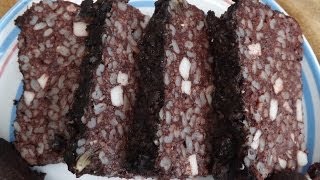 How To Make Black PuddingBlood Sausage [upl. by Ahselrak112]