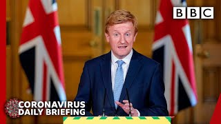 Coronavirus UK announces return for competitive sport  Covid19 Government Briefing 🔴  BBC [upl. by Hairem]