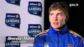 Dublin vs Tipperary Allianz League Preview [upl. by Aerdnak]