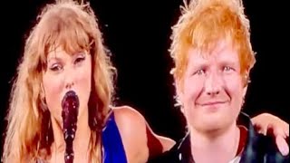 Ed Sheeran and Taylor Swift play Eds or Taylz [upl. by Greta]