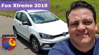 Fox Xtreme 16 2019 Avaliação do carro vendido Veja o Xtreme em Detalhes William Guimarães 1 [upl. by Leahcim199]