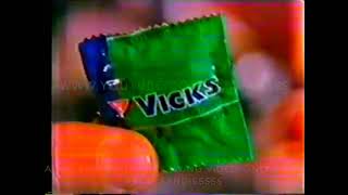 Vicks Throat Drops 30sec Philippines 1992 [upl. by Cozmo]