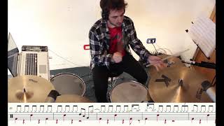 Snarky Puppy  Lingus Drum Cover y Transcripción [upl. by Lars407]