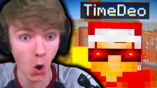 TommyInnit explains how he met TimeDeo [upl. by Ecyt926]